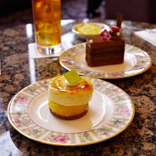 【横浜】ホテルのラウンジでいただく、人気パティスリーの絶品ケーキ