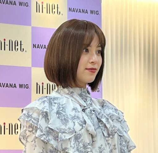 本当にウィッグ?自然な｢NAVANA WIG｣で憧れの韓国ヘアにイメチェン