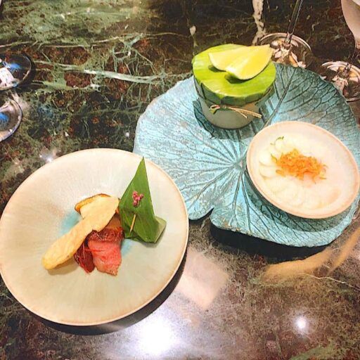 【デュシタニ京都・アヤタナ】タイのラグジュアリーホテルのスターシェフが作る絶品タイ料理!