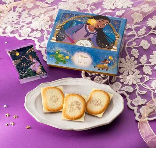【東京ばな奈】ディズニー映画最新作｢ウィッシュ｣をテーマにしたお菓子が新発売♪