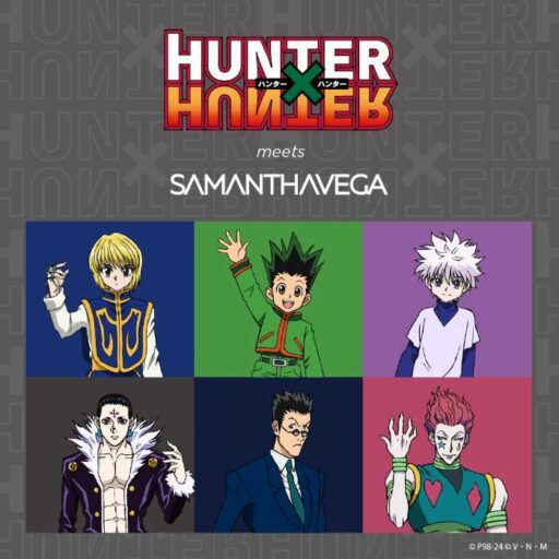 HUNTER×HUNTER×サマンサベガ】コラボコレクションが登場♡（cocotte