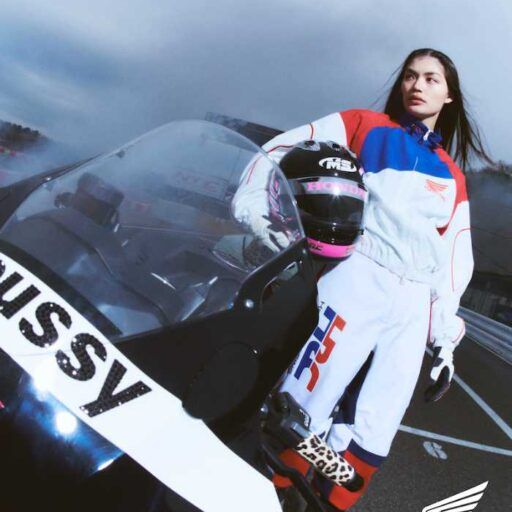 MOUSSY】ホンダ・レーシング｢HRC｣とのコラボコレクションが登場