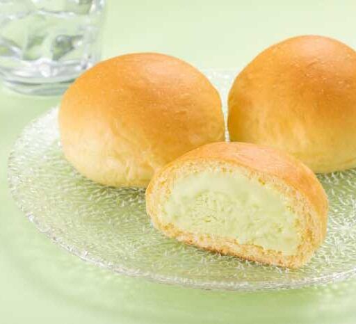 八天堂の｢まるでアイスなくりーむパン｣に、メロンフレーバーが新発売♡