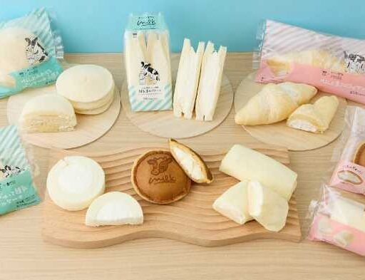 【ローソン×生クリーム専門店ミルク】夏のごほうびにおすすめの商品が登場♡