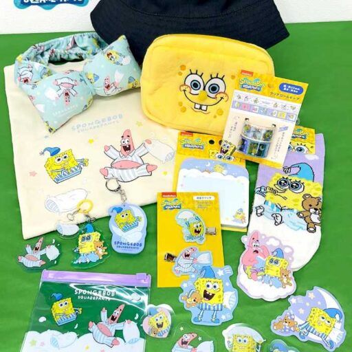 Amazon.co.jp: スポンジボブ パジャマ キッズ 子供服 長ズボン