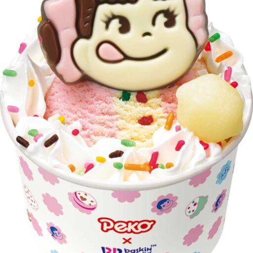 【未開封品】フレイバーズ アイスクリーム ベティちゃん コラボ サーティワン アイスクリーム×ペコちゃん♡期間限定フレーバーが