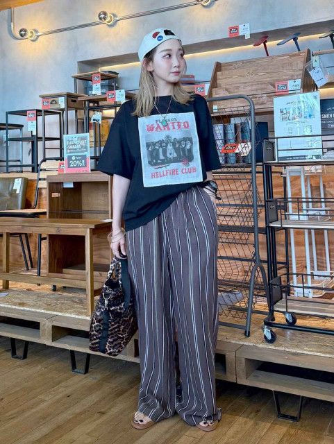 七夕限定値下げ！[未使用] ニコアンド てぃらチェックゆるパンツ 七夕限定値下げ！[未使用] ニコアンド てぃらチェックゆるパンツ