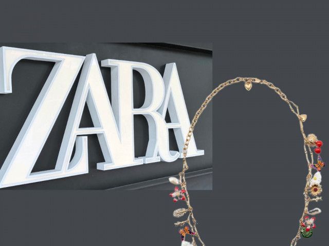 ZARA ハートチャーム ゴールド チェーンベルト ZARA ハートチェーンベルト｜Yahoo!フリマ（旧PayPayフリマ）