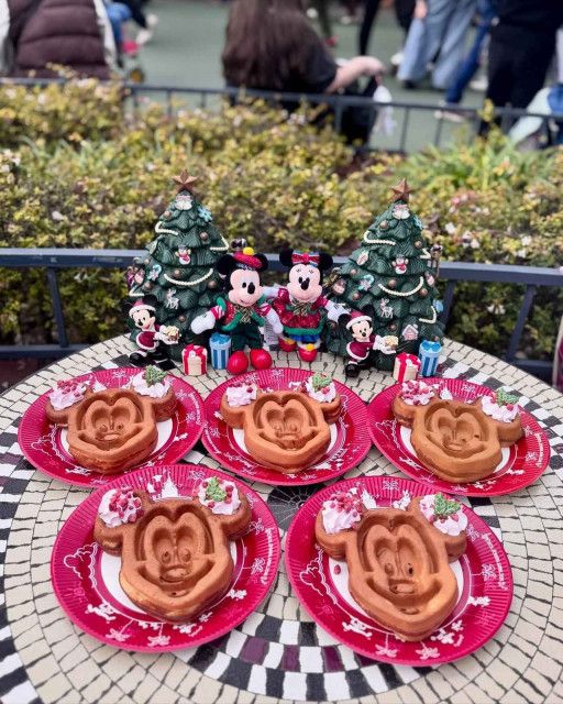 可愛さ反則級ーーーッッ！！！【ディズニーランド】めちゃ映え♡「新作スイーツ & ドリンク」