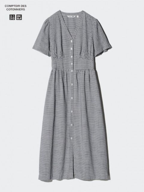 春夏の一軍、見つけたかも♡【ユニクロ】1枚でサマになる「最旬