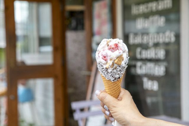 まぜまぜアイスが楽しい♪茅ヶ崎ローカルからも愛されるアイスクリーム店「プレンティーズ茅ヶ崎本店」
