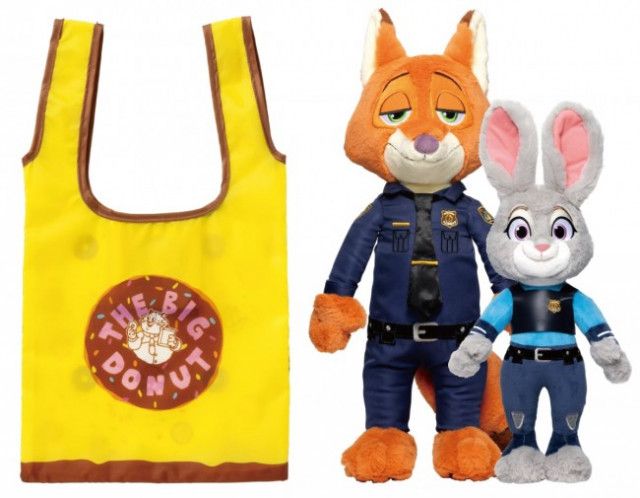 ズートピア』Happyくじに初登場！ ニック＆ジュディのセルフィー
