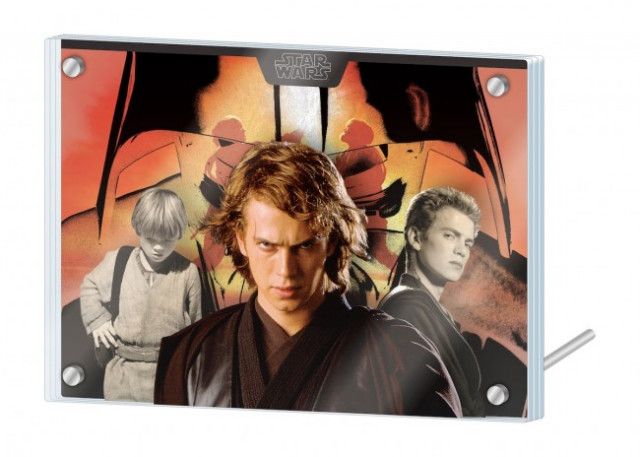 【未使用品】 スター・ウォーズ』Happyくじに登場！ 長さ1mを超えるスペシャル ポスター