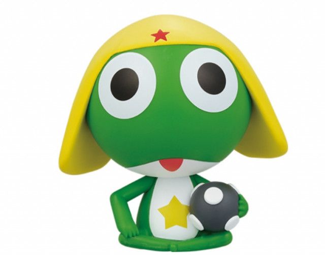 ケロロ軍曹』一番くじ、6．14発売！ ケロロ小隊の“ソフビ”などが