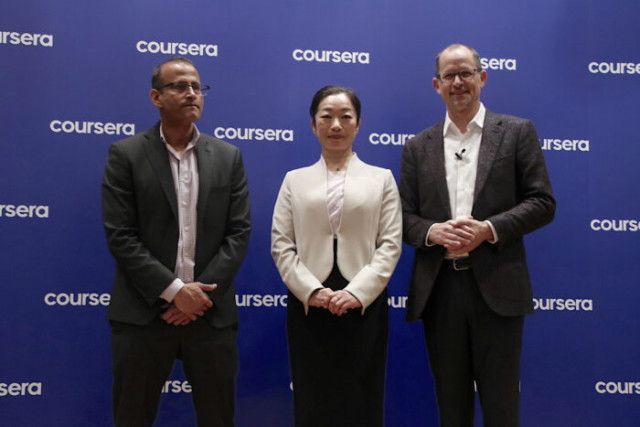 Courseraが本格上陸！日本の学習者へ向け新たに導入されたAI機能を披露する記者発表会を開催
