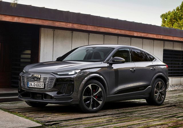 アウディ最新のBEV専用SUV、Q6 e-トロンにクーペ・ルックのスポーツバックが加わった（ENGINE WEB）｜ｄメニューニュース（NTTドコモ）