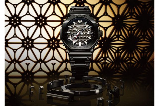 G-SHOCKと青春を過ごしたすべての人に！ 日本の伝統技術が生かされた64万9000円のG-SHOCK（ENGINE  WEB）｜ｄメニューニュース（NTTドコモ）