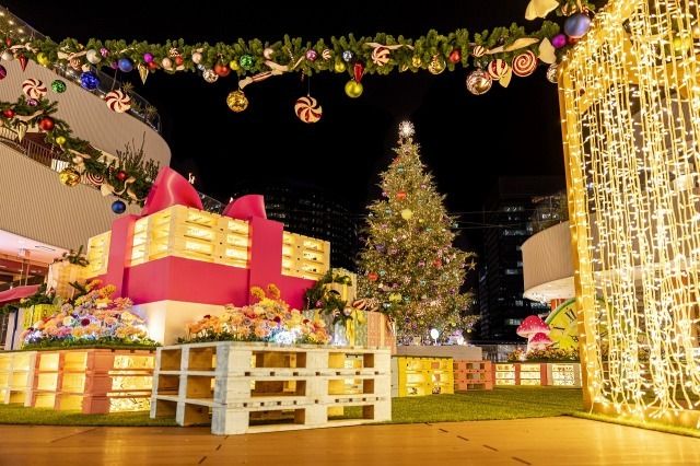 横浜ベイクォーター Christmas Wonderland