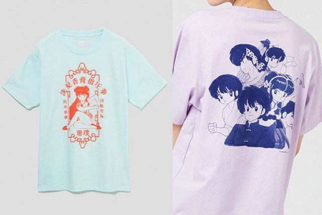 グラニフ×高橋留美子『らんま1/2』中華風デザインTシャツやチャイナパターンのワンピース