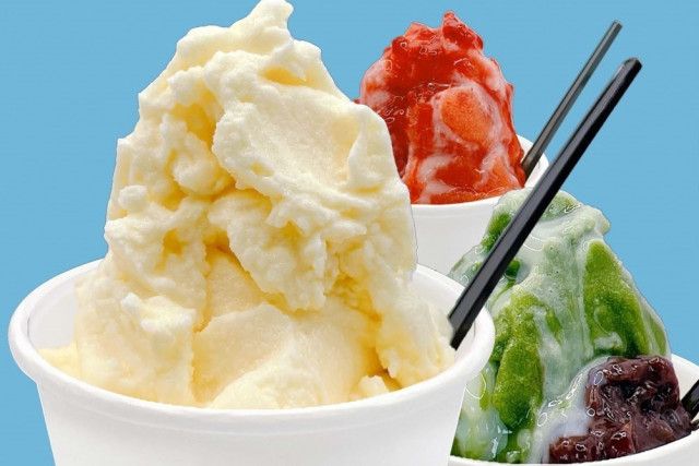 かき氷専門店「たまや」が関東初上陸、“まるでジェラート”濃厚ミルクセーキや苺＆シャインマスカット