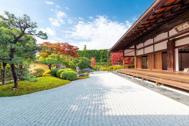 京都の2023年秋季寺院特別公開、大徳寺興臨院などで“紅葉×日本庭園”の絶景