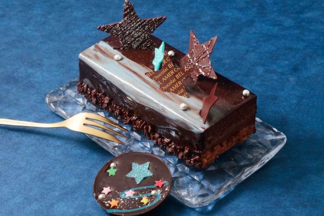 ショコラ専門店「ベルアメール」“七夕”スイーツ、天の川や星が輝くショコラやチョコレートケーキ