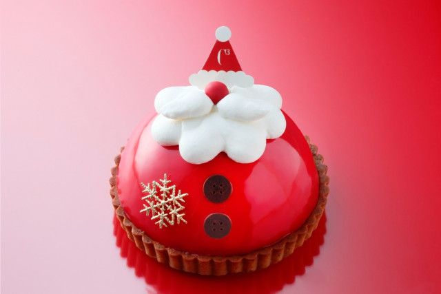 「東京ギフトパレット」クリスマス＆正月限定スイーツ、サンタクロースのドームケーキや“辰”エクレア