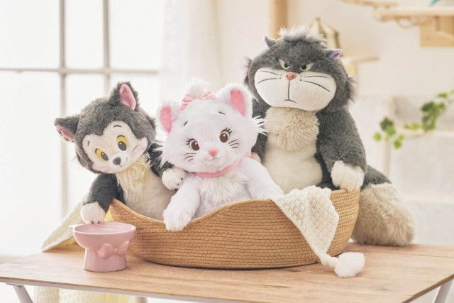 ディズニーストア“猫キャラ”グッズ、ルシファーのふんわりルーム