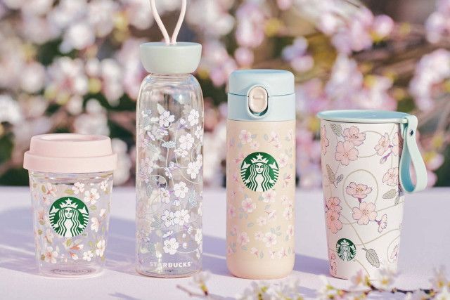 スターバックス こわ 23桜 ステンレス タンブラー 水筒