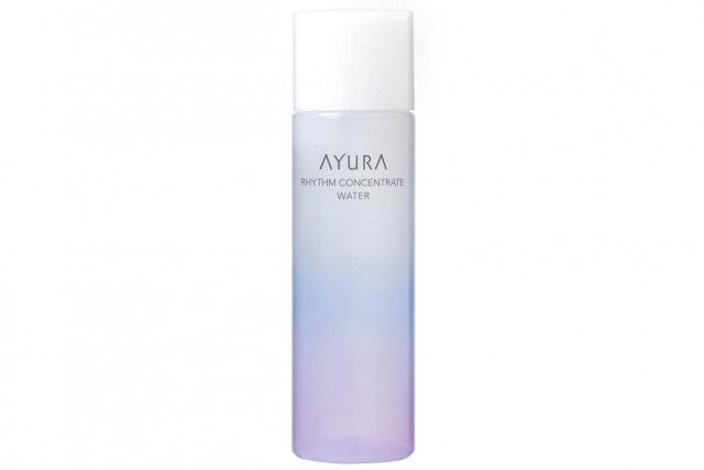 アユーラ24年夏スキンケア、“アロマ香る”潤い化粧水「リズムコンセントレートウォーター」に限定サイズ