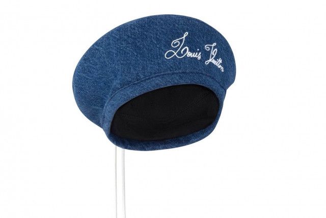 ルイ・ヴィトン24年夏メンズ新作、マリン風のデニムベレー帽や手書き風ロゴのセーラーハット