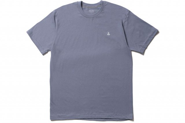 ソフネット×久米繊維のコラボTシャツ - クリアポーチ付属、パープルやグリーンなど全6色