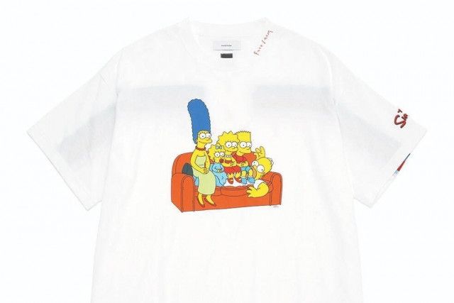 ファセッタズム『ザ・シンプソンズ』モチーフのリブTシャツ、黒猫のスノーボール2世描いた 開襟シャツも（ファッションプレス）｜ｄメニューニュース（NTTドコモ）