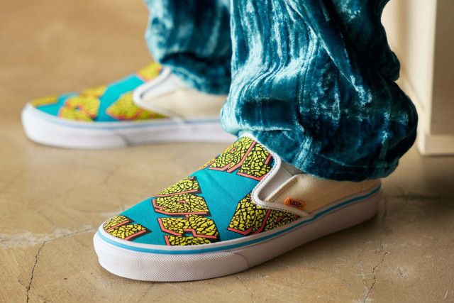 VANSスリッポンペイント、オーダーメイド、ショップロゴやデザイン、タトゥー等TATTOO - 打楽器、ドラム