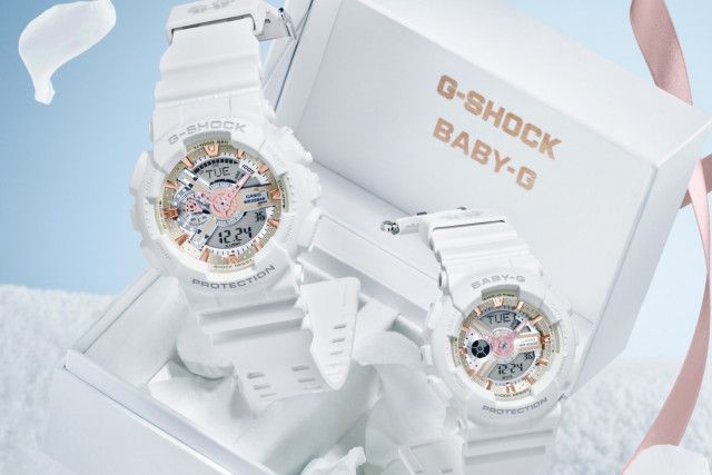 G-SHOCK&BABY-Gクリスマス限定ペアウオッチ、99本のバラで「永遠の愛」を表現（ファッションプレス）｜ｄメニューニュース（NTTドコモ）