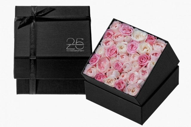 １着でも送料無料 ニコライ バーグマン25年バレンタイン＆ホワイトデー、淡い 花束・アレンジメント