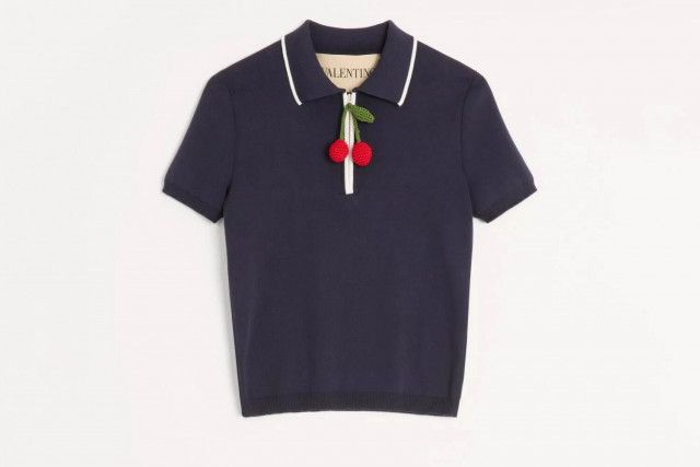 7月から値上げ】VALENTINO ポロシャツ