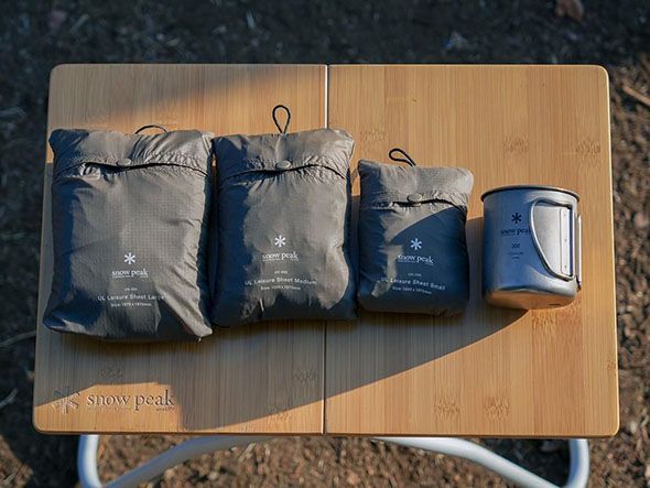 今売れている「スノーピークのキャンプ用品」おすすめ