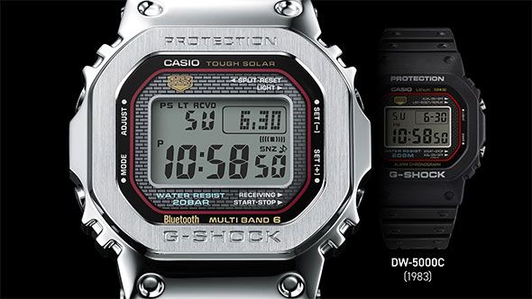 G-SHOCK GW-5000HS-7JF 4549526395857 | G-SHOCK | タイム