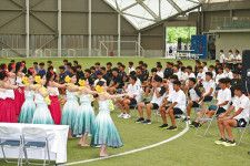 「夏の聖地」復興発信　初の福島県固定開催　インターハイ男子サッカー開幕　Ｊヴィレッジで開会式