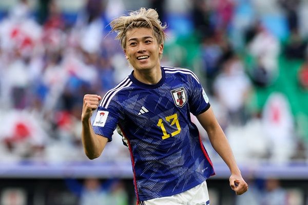 中村敬斗は何を考えていたのか。サッカー日本代表でスーパーゴール「力