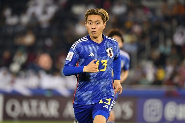 素早いプレスからショートカウンター炸裂！U-23日本代表MF荒木遼太郎のゴールをプレイバック！【U-23アジアカップ】