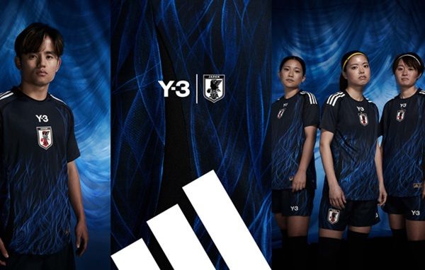 サッカー日本代表の新ユニフォーム が発表！アディダスとヨウジヤマモトの『Y-3』が史上初のコラボ！（フットボールチャンネル）｜ｄメニューニュース（NTTドコモ）