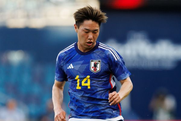 三戸舜介「上手く使いたい」。初戦で有効なサッカーU-23日本代表 三戸舜介「上手く使いたい」。初戦で有効なサッカーU-23日本代表