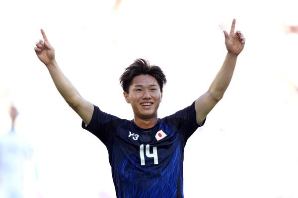 なんでこんなフリーなんだろう」サッカーU-23日本代表MF三戸舜介 が2ゴール！左サイドの連携にも手応え【パリ五輪】（フットボールチャンネル）｜ｄメニューニュース（NTTドコモ）