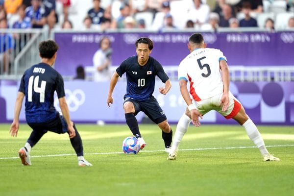 全然満足できる出来じゃなかった」サッカーU-23日本代表、斉藤 光毅は自身のプレーには納得せず？【パリ五輪】（フットボールチャンネル）｜ｄメニューニュース（NTTドコモ）