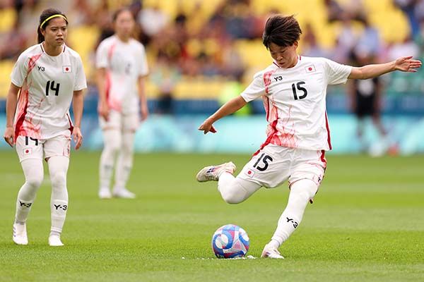 藤野あおばの超絶美弾を帳消しに…」なでしこジャパンが先制も逆転負け。W杯 王者スペインのバロンドーラーが活躍【パリ五輪】（フットボールチャンネル）｜ｄメニューニュース（NTTドコモ）