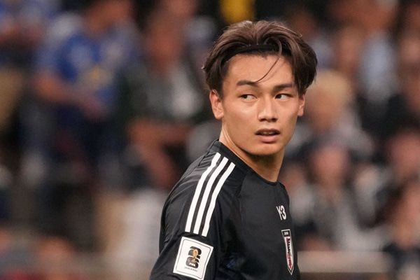 SAMURAI BLUE サッカー日本代表 上田綺世 致し方 ダイカットステッカー