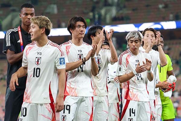 やはりアジア最強か…」サッカー日本代表 が14得点無失点で全勝継続！韓国紙が驚き「サウジアラビアを捕まえ面貌を誇った」（フットボールチャンネル）｜ｄメニューニュース（NTTドコモ）