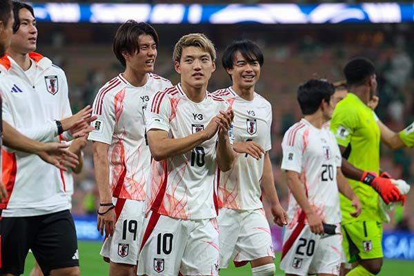 サッカー日本代表がサウジアラビア戦勝利で成し遂げた世界初の偉業とは？英メディアが注目「日本 の完璧な記録」「画期的な成果」（フットボールチャンネル）｜ｄメニューニュース（NTTドコモ）